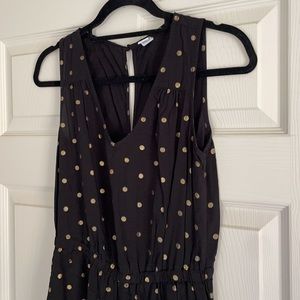 Old Navy Polka Dot Jumpsuit - Size S Petite